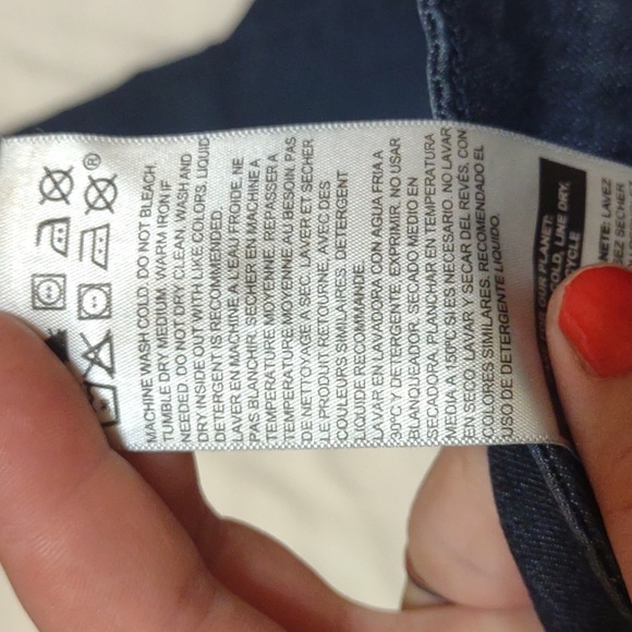 Signature by Levi Strauss Gold Totally Shaping Skinny Jeans Size 8 - Picture 5 of 9